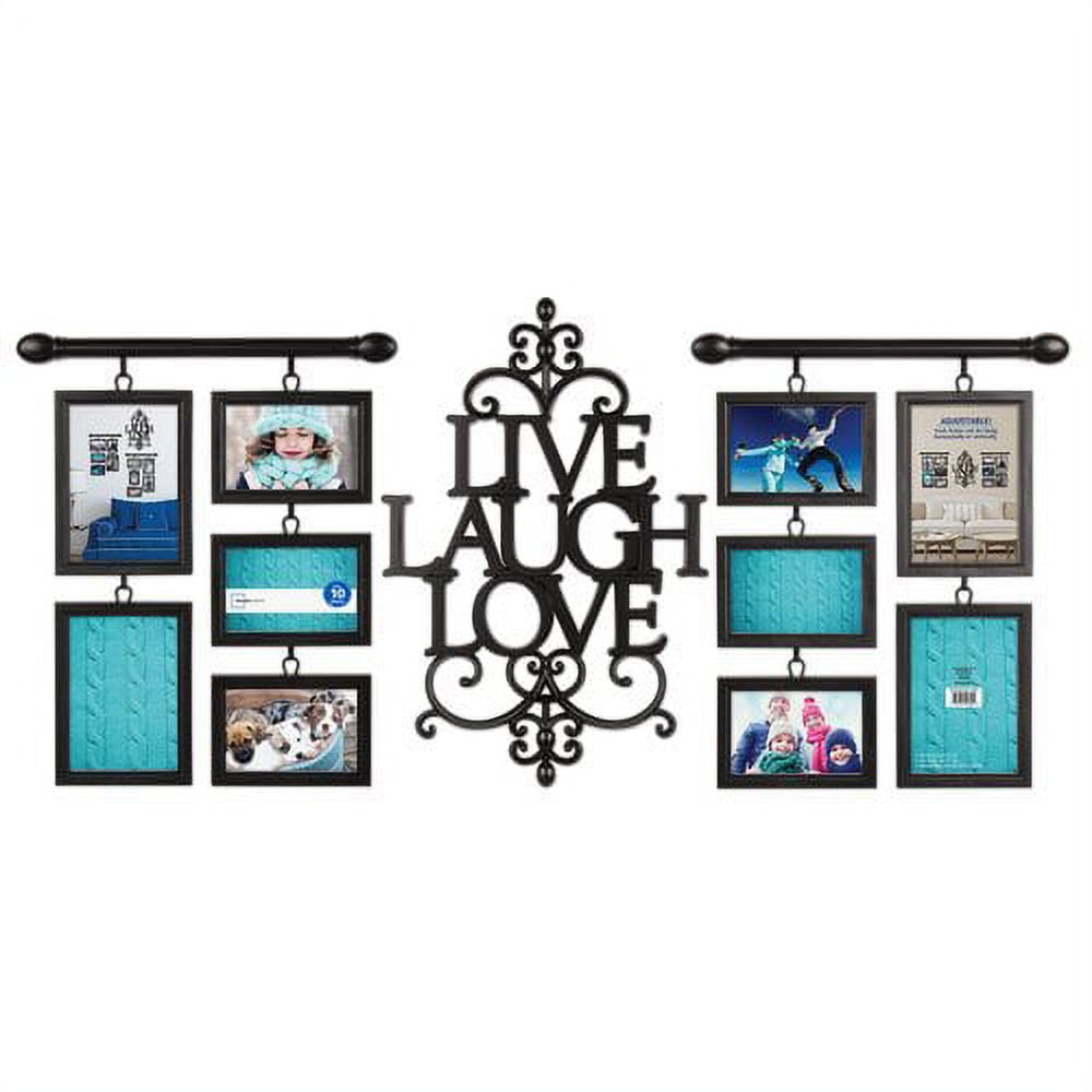 Mainstays Expression 13Piece Collage Frame Set, Black