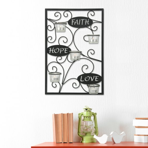 Mainstays Wall Sconce, Tealight Candle Holder, Expressions