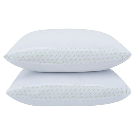 Mainstays Extra Firm Standard Bed Pillows (2 Count)