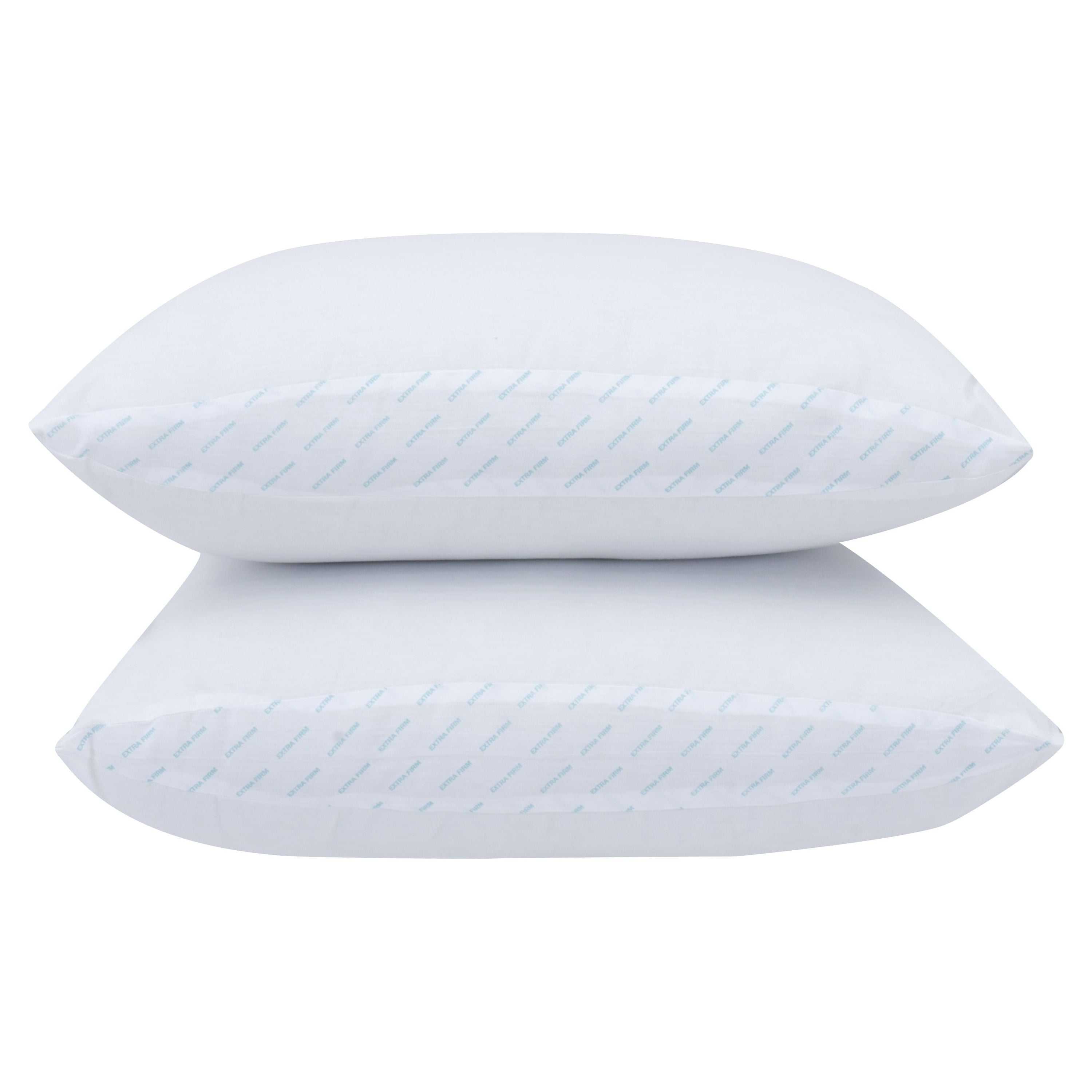 Mainstays Extra Firm Bed Pillow, Ideal for Side Sleepers, Standard