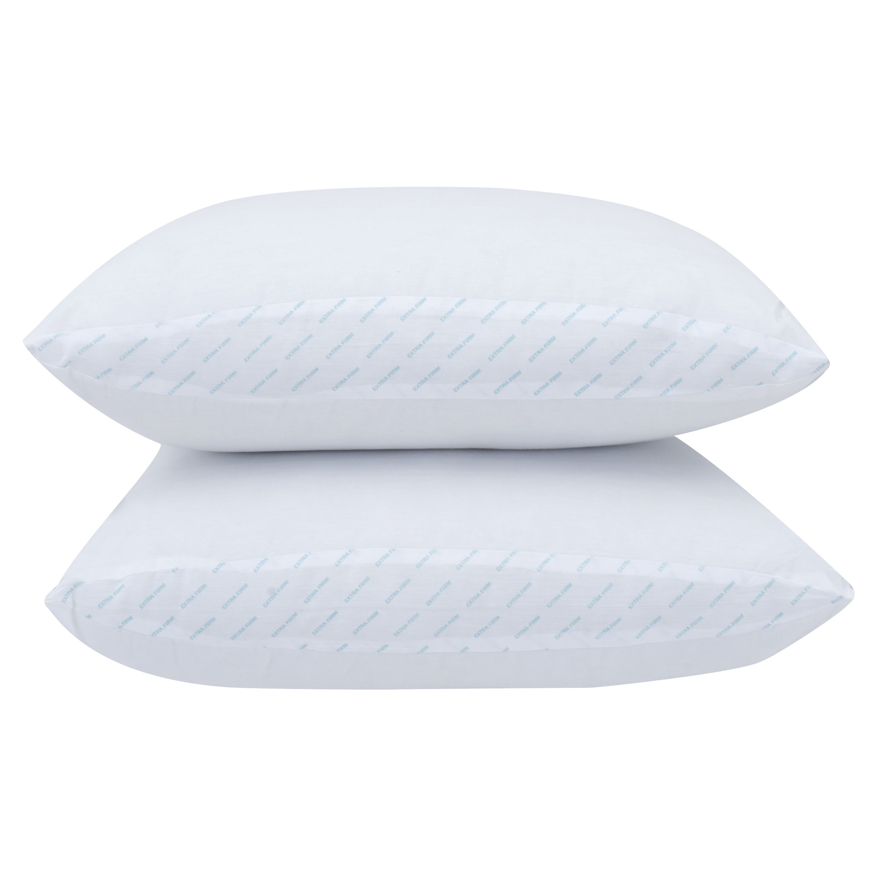 Mainstays Extra Firm Support Pillow, Set of 2, Standard, 200 Thread Count Cotton - image 1 of 7