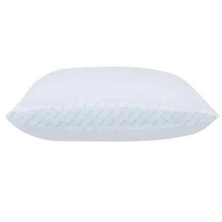 Mainstays Extra Firm Support Pillow, Standard, 200 Thread Count Cotton