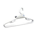 Mainstays Extra Large Clothing Hangers, 3 Pack, White, Heavy Duty