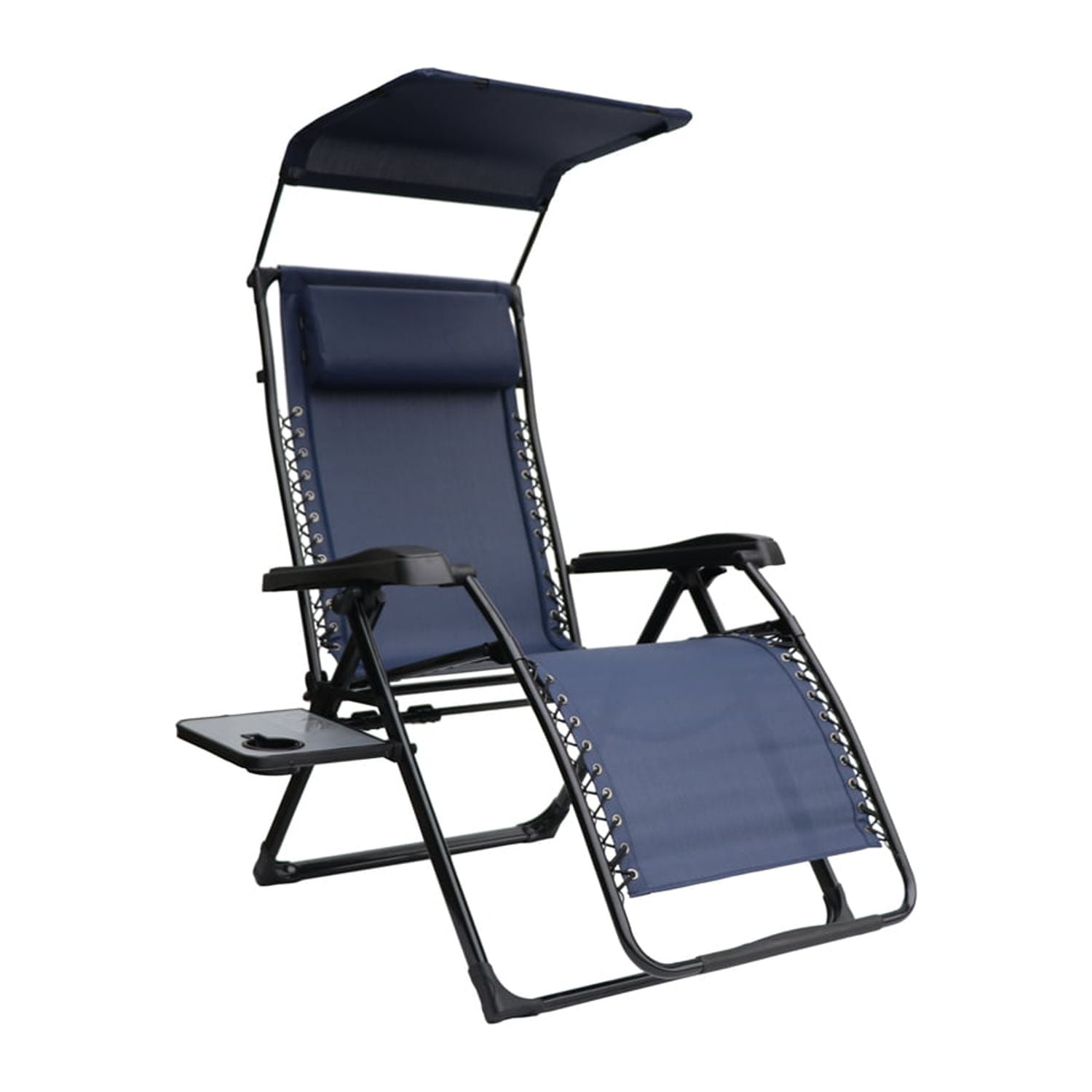 Mainstays Extra Large Zero Gravity Chair with Side Table and