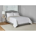 thumbnail image 1 of Mainstays King Quilt - Off-White Soft Jersey, Cotton-Rich T-Shirt Soft, Reversible Bedding, 1 of 6