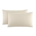 thumbnail image 1 of Mainstays Extra Soft Jersey Pillowcase Set, Standard/Queen, Oatmeal, 2 Pieces, 1 of 7