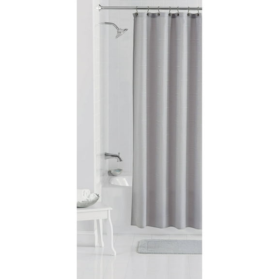 Mainstays Fabric Shower Curtain, 1 Each