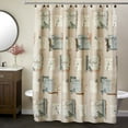thumbnail image 1 of Mainstays Fabric Shower Curtain, Hopeful, 1 of 5