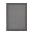 thumbnail interactive-video image 1 of Mainstays Farmhouse Faux Sisal Olefin Indoor Area Rug with Gray Border, 4' x 5'4", 1 of 10