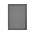 thumbnail interactive-video image 1 of Mainstays Farmhouse Faux Sisal Olefin Gray Border Indoor Area Rug, 5' x 7', 1 of 9