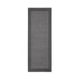 thumbnail image 1 of Mainstays Farmhouse Faux Sisal Olefin Gray Border Indoor Runner Rug, 1'9"x5', 1 of 9
