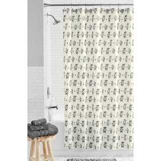 Mainstays Terazzo Shower Curtain, 72x72, Printed Geometric