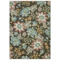 thumbnail image 1 of Mainstays Farmhouse Oversized Floral Gray Multicolor Indoor Living Room Area Rug, 7' x 10', 1 of 8