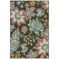 thumbnail image 1 of Mainstays Farmhouse Oversized Floral Gray Multicolor Indoor Accent Rug, 2'6"x3'10", 1 of 9