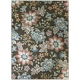 thumbnail image 1 of Mainstays Farmhouse Oversized Floral Gray Multicolor Indoor Large Area Rug, 9' x 12', 1 of 8