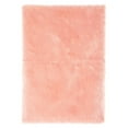 thumbnail image 1 of Mainstays Faux Fur Rug Non-Skid Fluffy Floor Rug for living room, 30''x46'', Pink, 1 of 7