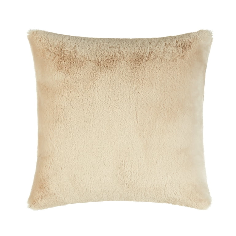 Fall in Love Pillow, POLYESTER, Beige