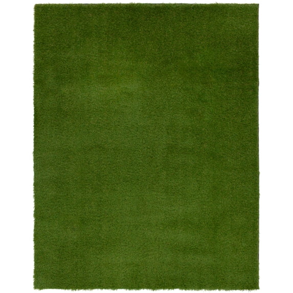 Mainstays Faux Grass Outdoor Area Rug, 8'x10'