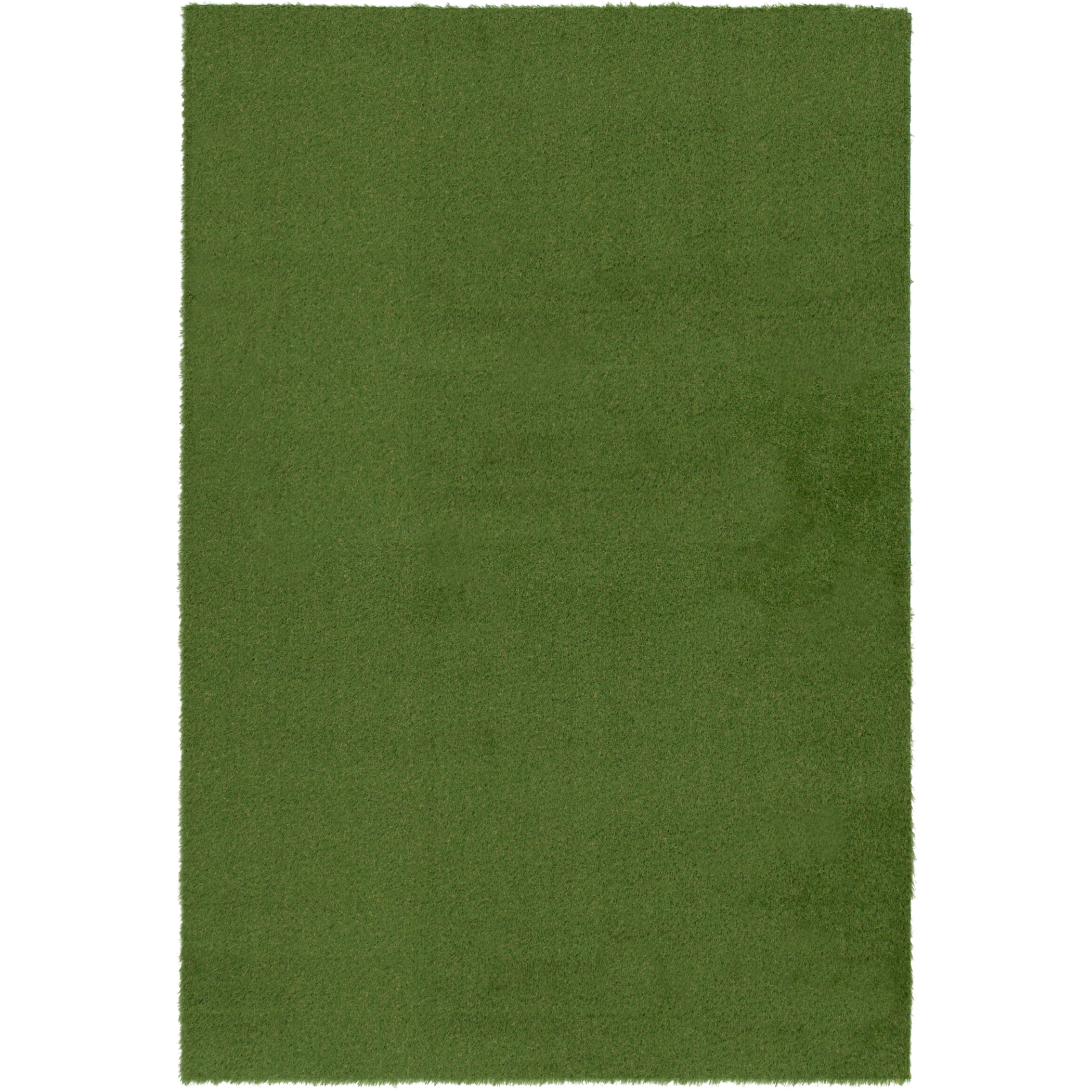 Mainstays Faux Green Grass 5'x7' Outdoor Area Rug