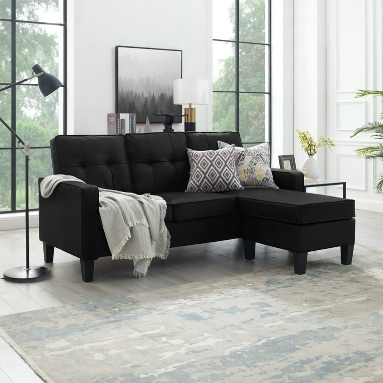 Mainstays apartment reversible sectional discount