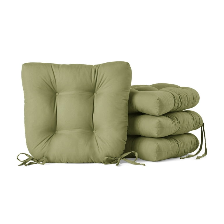 Mainstays chair cushion 4 with ties hotsell