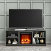 Mainstays Fireplace TV Stand for TVs up to 65", Espresso