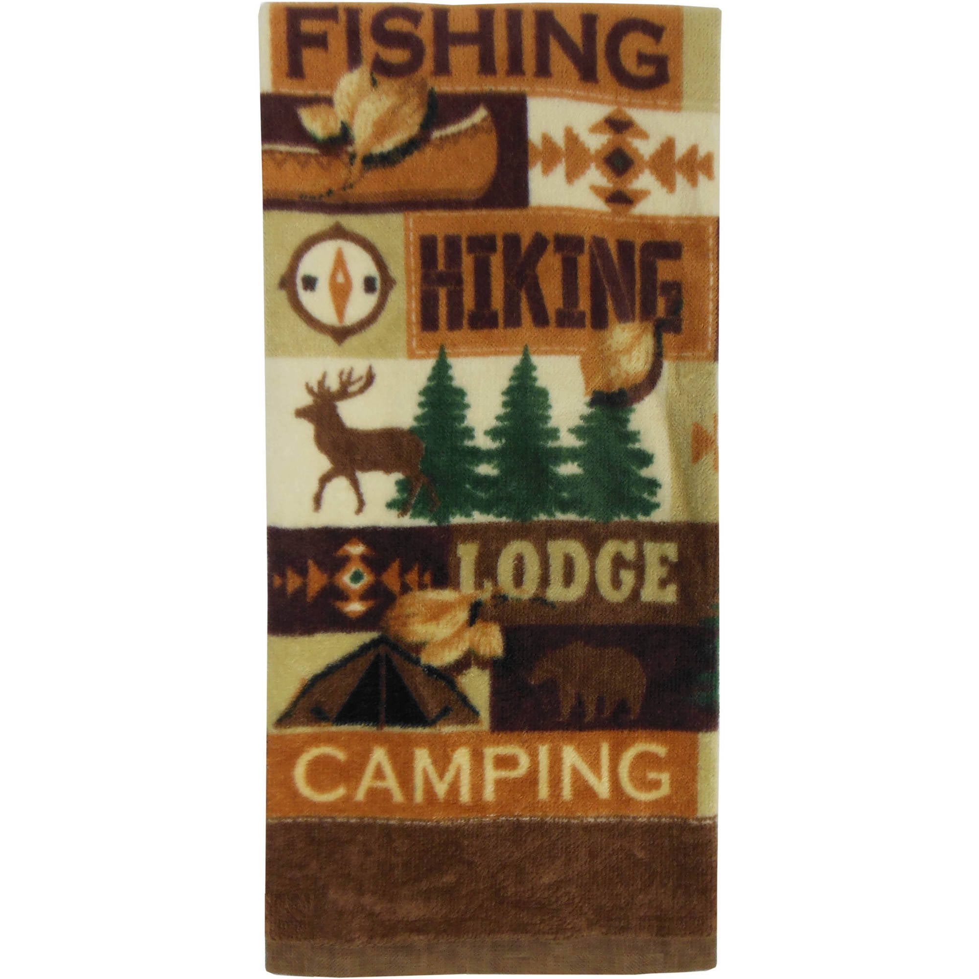 Mainstays Fishing & Hunting Kitchen Towel