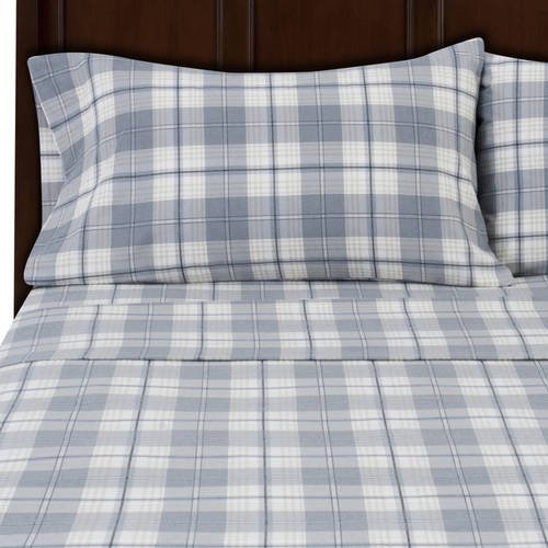 Mainstays Flannel Bedding Sheet Set