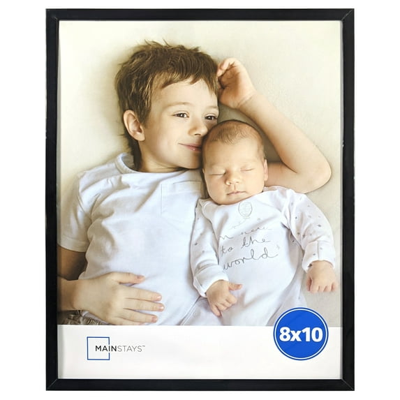 Mainstays Flat Black 8" x 10" Photo Frame