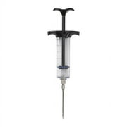 Mainstays Plastic and Stainless Steel Needle Bulb Flavor Injector, 30 ml