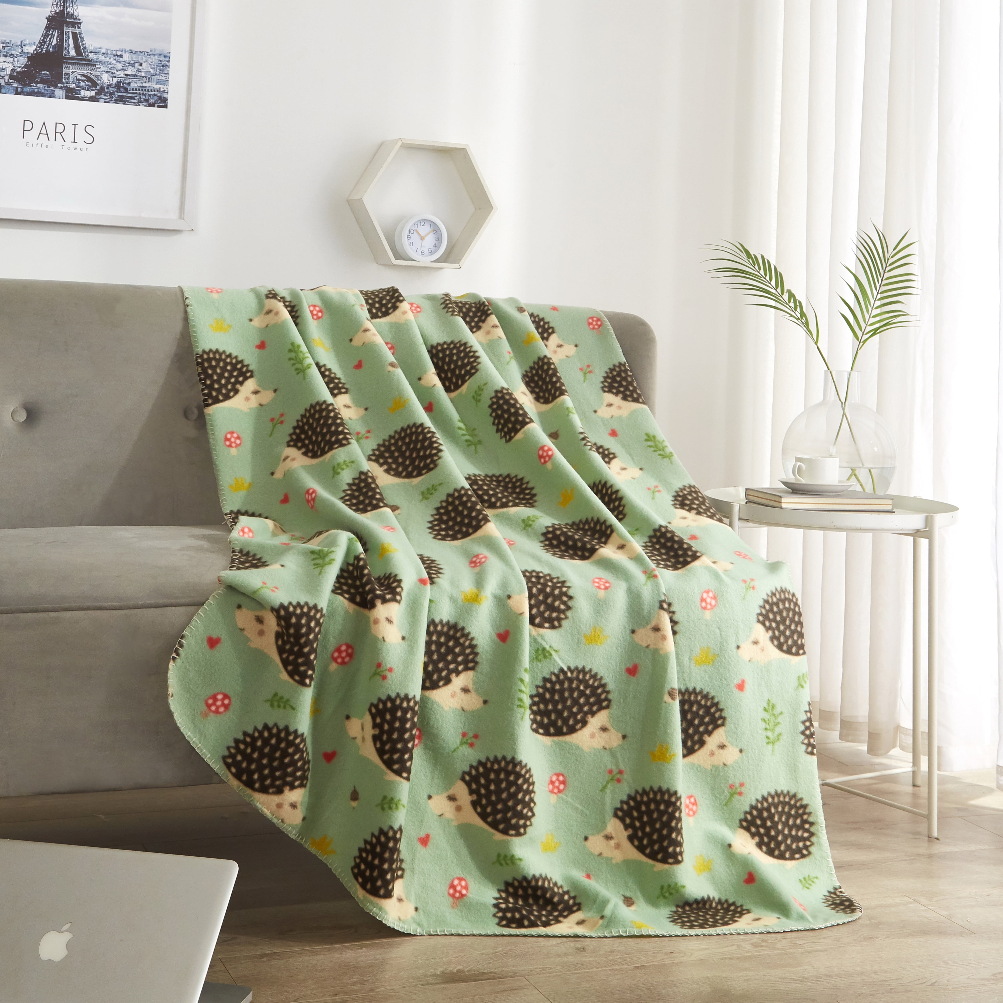 Hedgehog blanket walmart sale