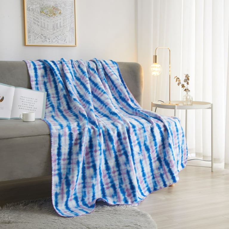 Mainstays Fleece Plush Throw Blanket 50