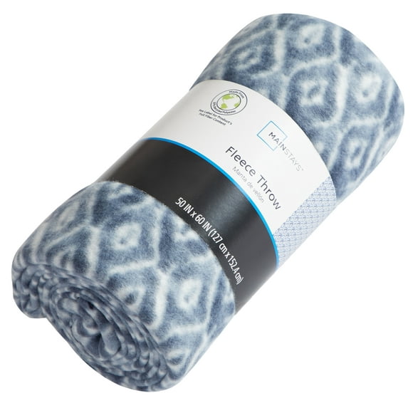 Mainstays Plush Blanket Throws