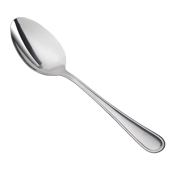 Mainstays Stainless Steel Serving Spoon 1-Piece, Silver Tableware
