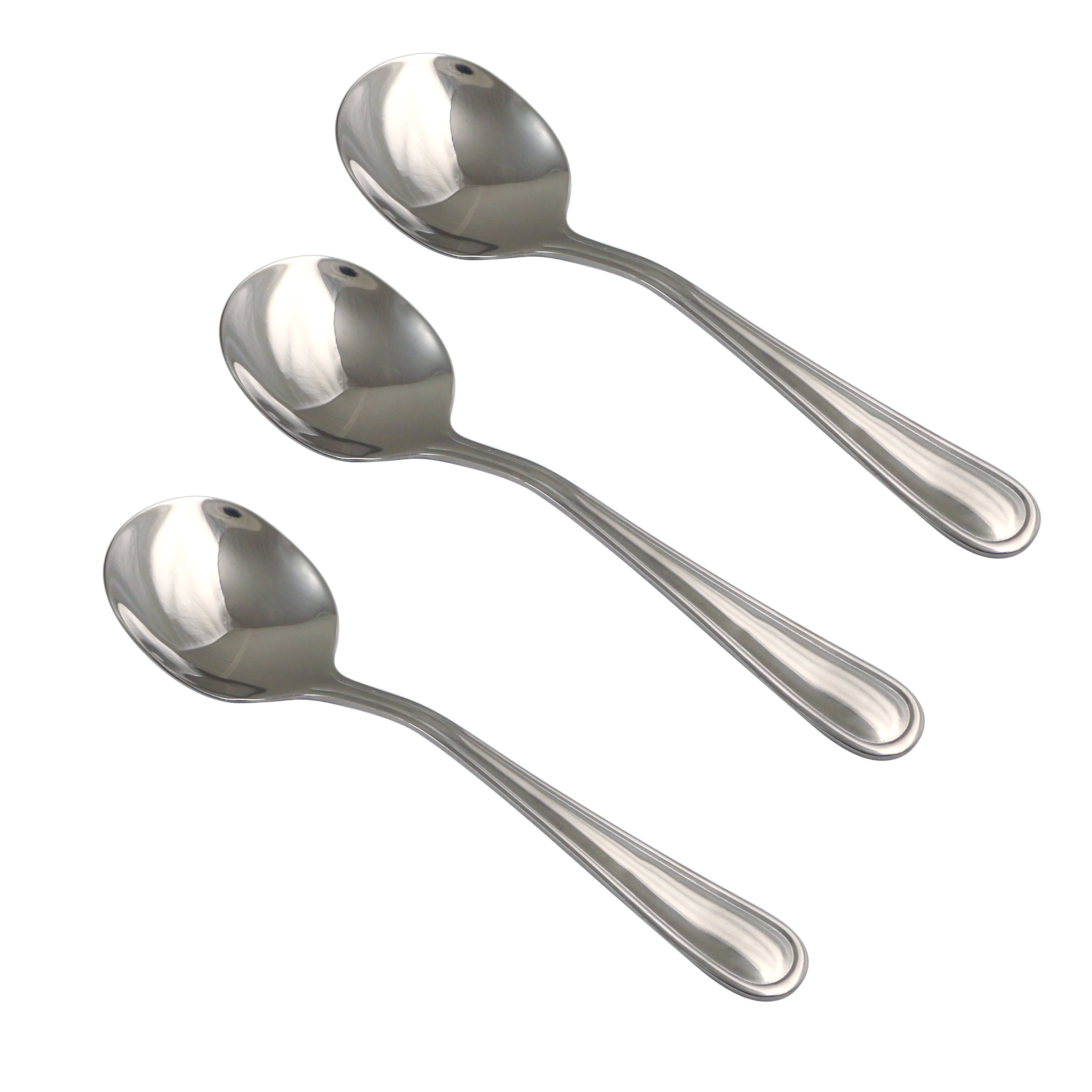 Member's Mark Stainless Steel Kitchen Spoons (3 pk.)