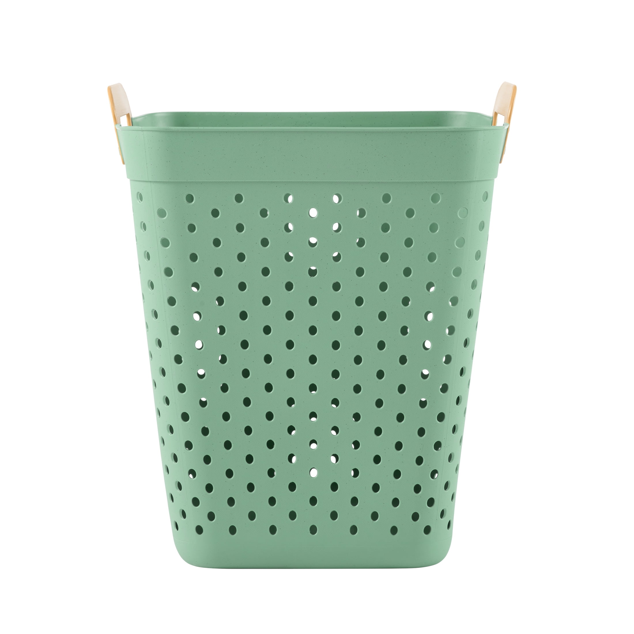 Mainstays Flexible Laundry Hamper, Sage Green