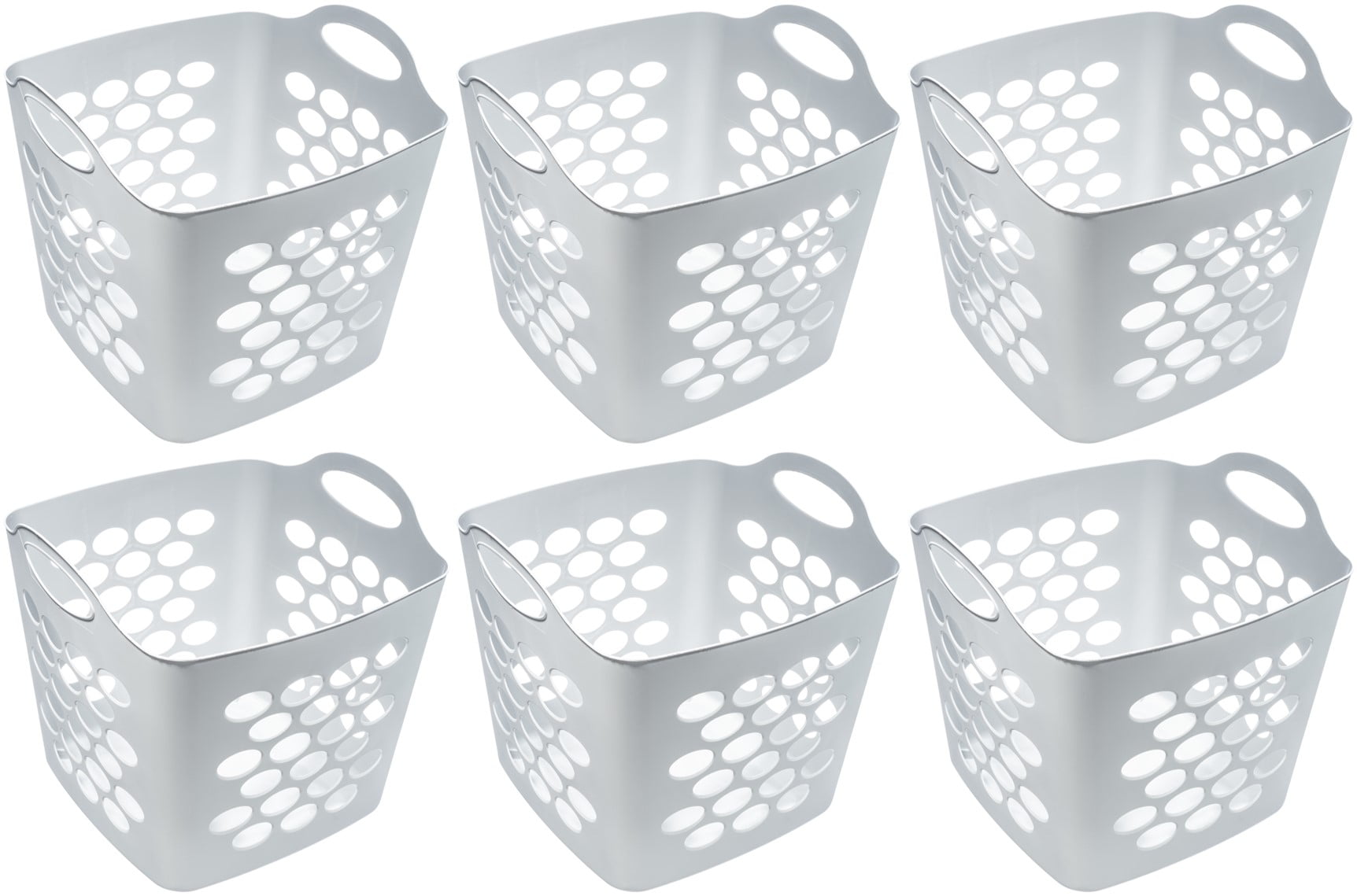 Medium Storing Laundry Bucket Basket with Flexi PE - China Plastic