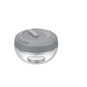 Mainstays Floating Bluetooth Speaker with IPX7 Waterproof, LED Lights