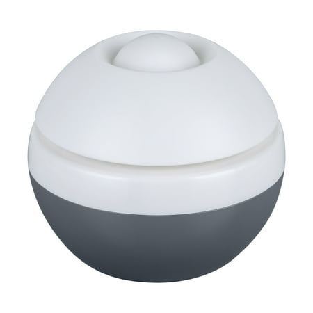 Mainstays Floating Essential Oil Diffuser with LED Light for Pools and Spas - 7 in. x 7 in. x 6.3 in.
