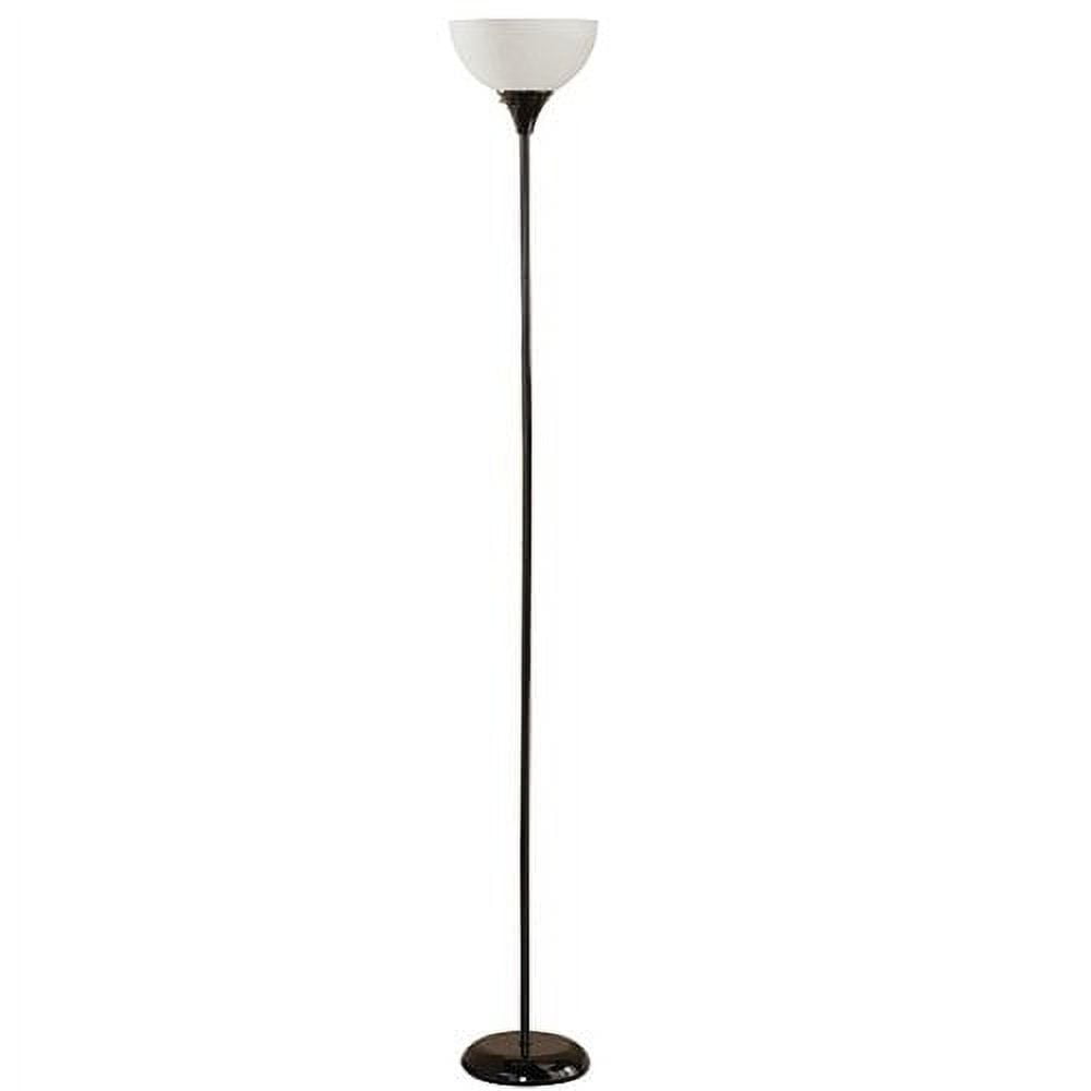 Mainstays Floor Lamp, Black