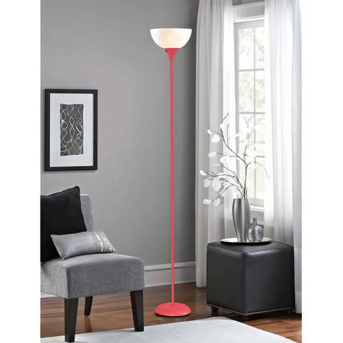 Mainstays Floor Lamp with CFL Bulb Included