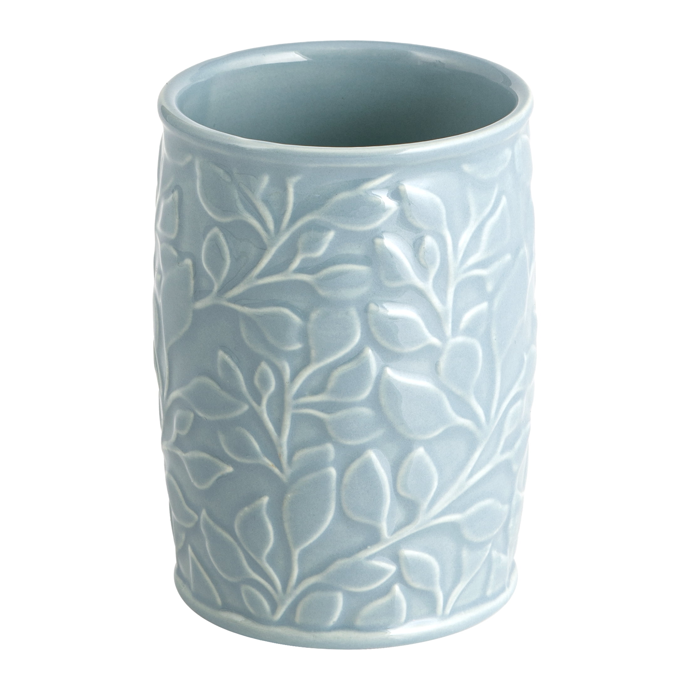 Mainstays Floral Ceramic Toothbrush Holder for Adults - Walmart.com