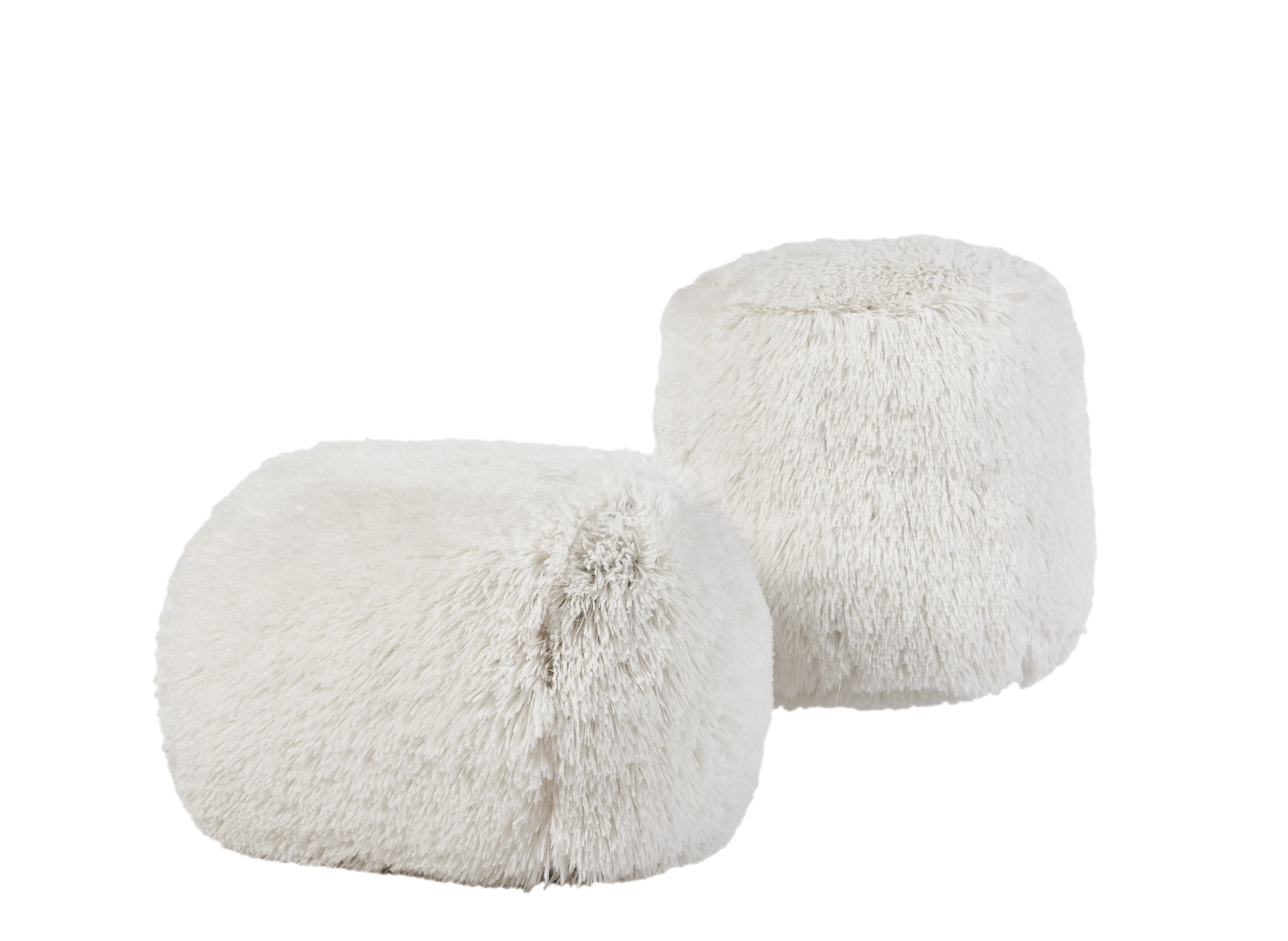 Soft Cozy Fuzzy Faux Fur Throw Pillow – Makymo