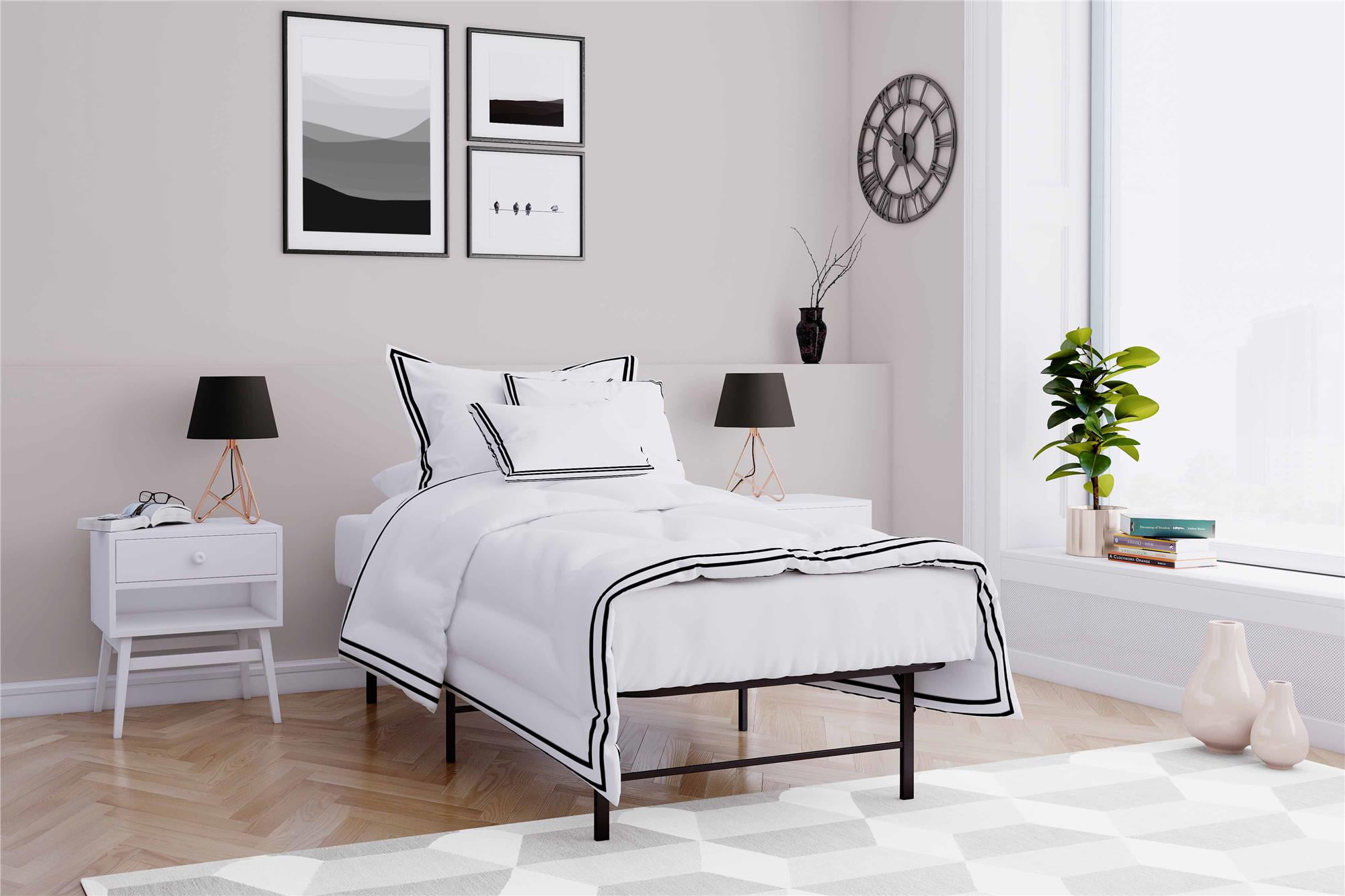 Mainstays Foldable Metal Platform Bed Frame / Mattress Foundation