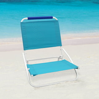 Caribbean Joe Five position folding beach chair 