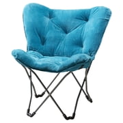 Mainstays Fabric Folding Butterfly Chair, Multiple Colors