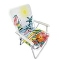 Mainstays Folding LowSeat Beach Chair