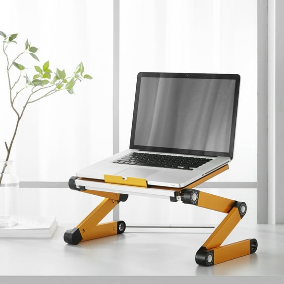 Mainstays Folding Sit and Stand Vented Lapdesk, Multiple Colors
