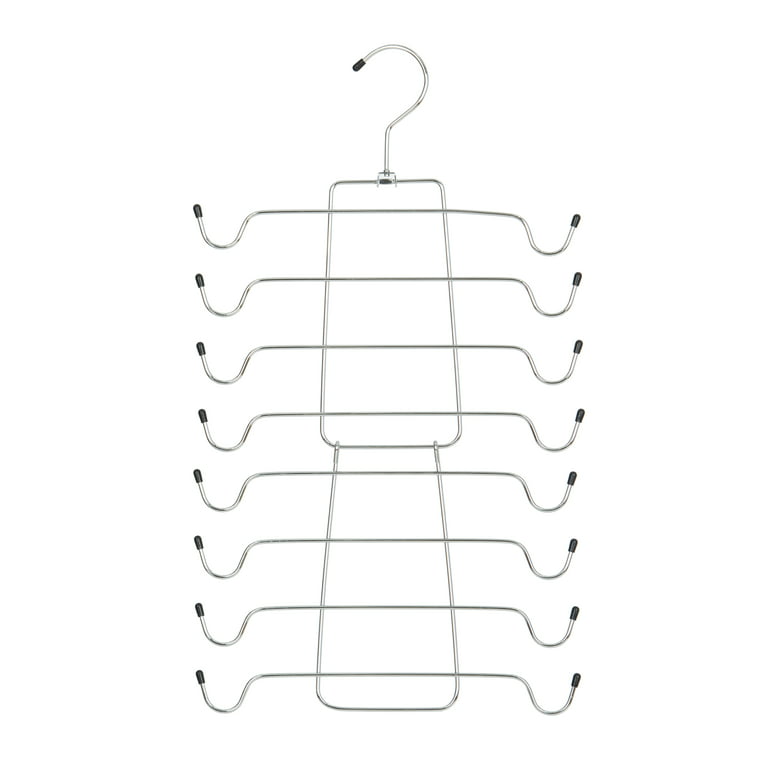 Mainstays Super Heavy Weight Hanger, White, 9-Pack (Pack of 2)