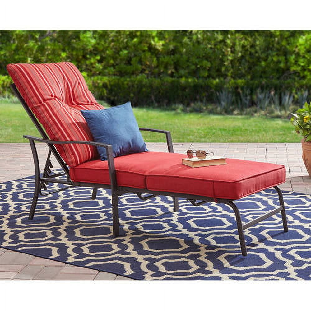 Mainstays forest hills chaise lounge hotsell